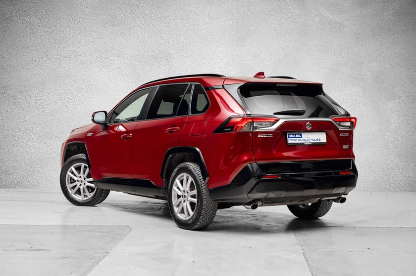Bilde 5 av Suzuki Across Plug-in Hybrid