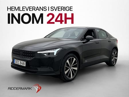 Polestar 2 Standard Range Single Motor Drag Kamera CarPlay