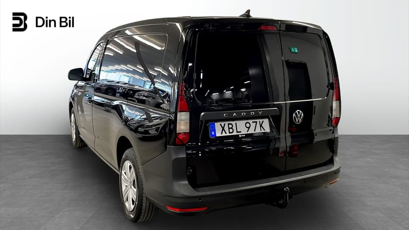 Bild 3 av Volkswagen Caddy Cargo Maxi 2.0 TDI 122 HK Aut