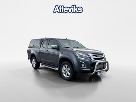 Isuzu D-Max Space Cab Workman/Drag/Kamera/Kåpa/MOMS/3,5ton