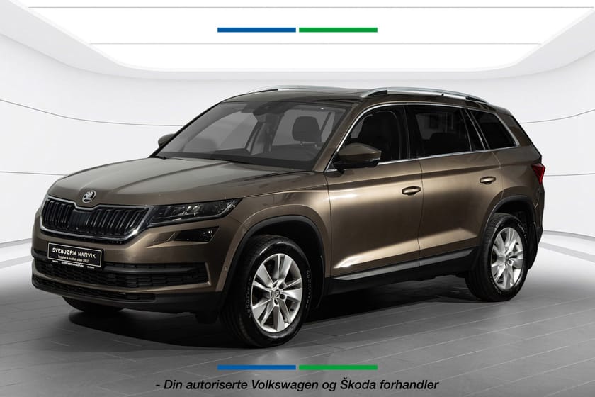 Bilde 1 av Škoda Kodiaq sty 2,0 tdi 190 4x4 dsg