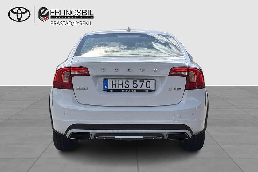 Bild 4 av Volvo S60 Cross Country D4 AWD AUT CLASSIC PLUS V-HJUL