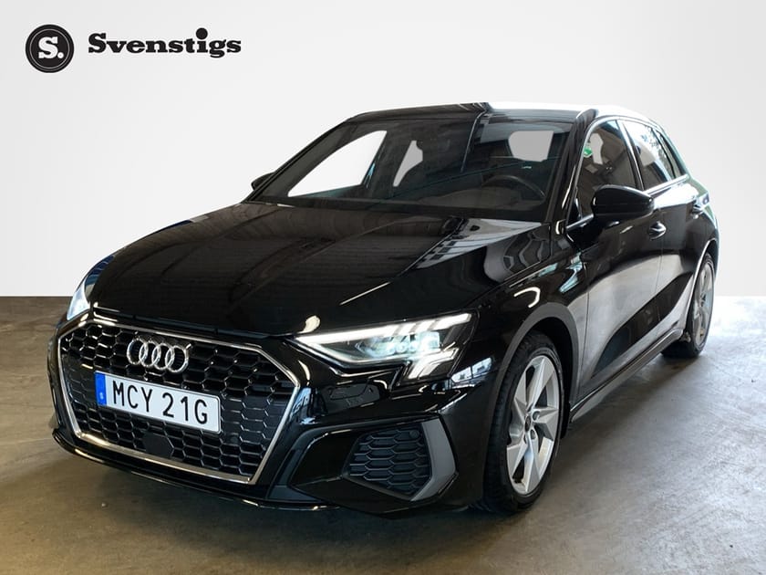 Bild 1 av Audi A3 Sportback 35 TFSI S LINE 150 HK S TRONIC S