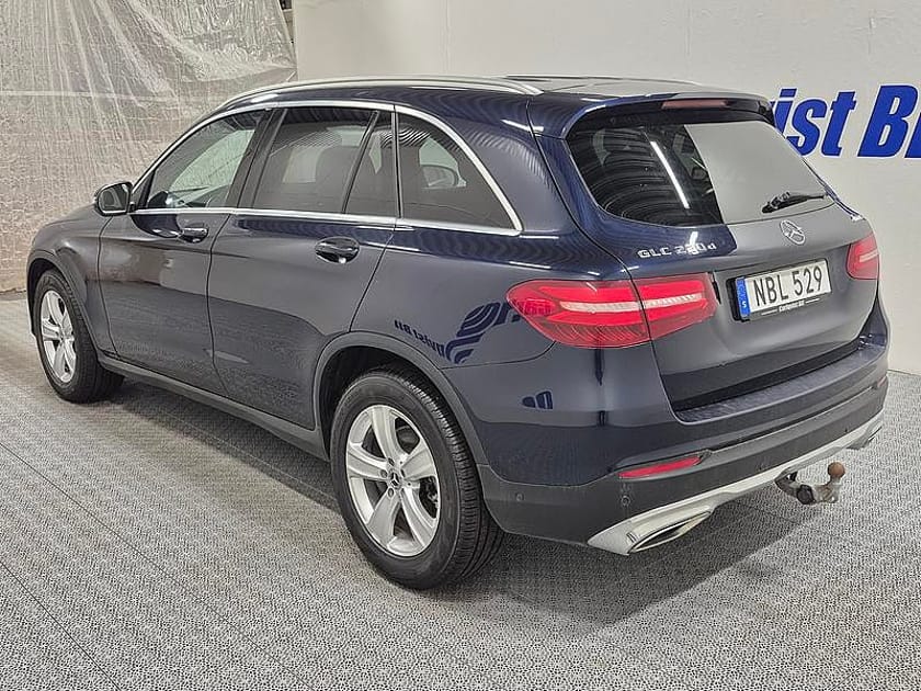 Bild 5 av Mercedes-Benz GLC 220 d 4MATIC