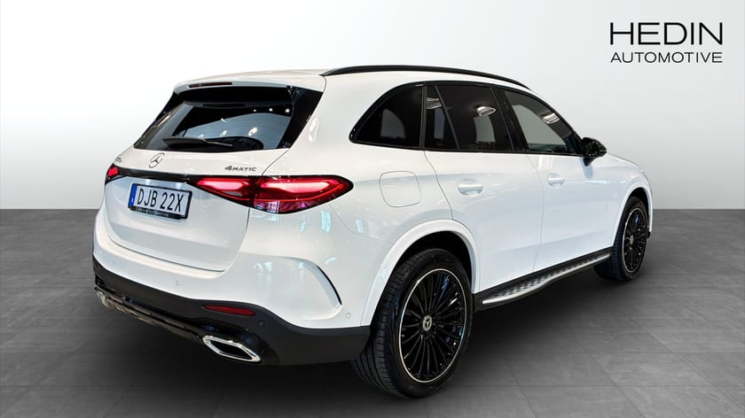 Bild 4 av Mercedes-Benz GLC 300 e 4MATIC 300e | AMG | | Burmester | Drag