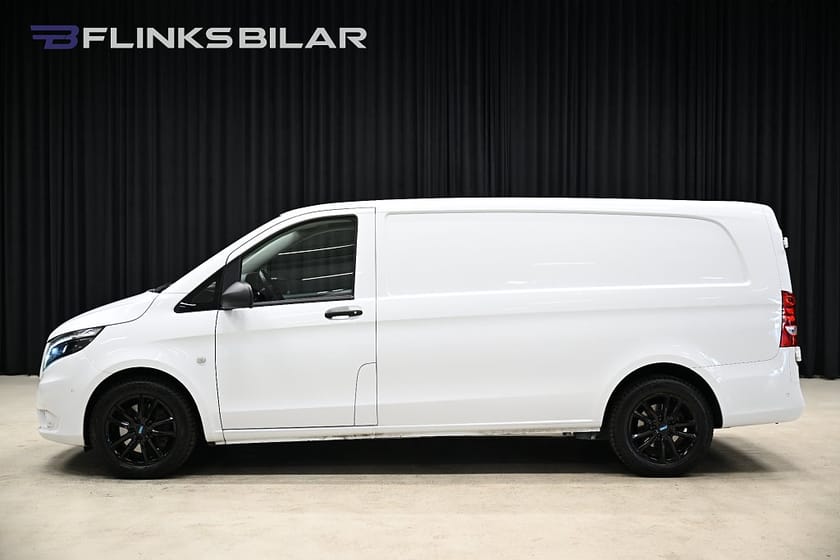 Bild 3 av Mercedes-Benz Vito 119 CDI 2.8t 9G 190HK Automat|Lång|LED|Inredd|Lågmil|Leasbar