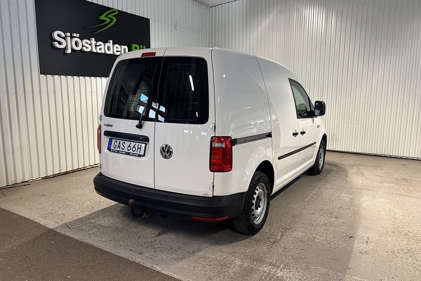 Bild 4 av Volkswagen Caddy Van