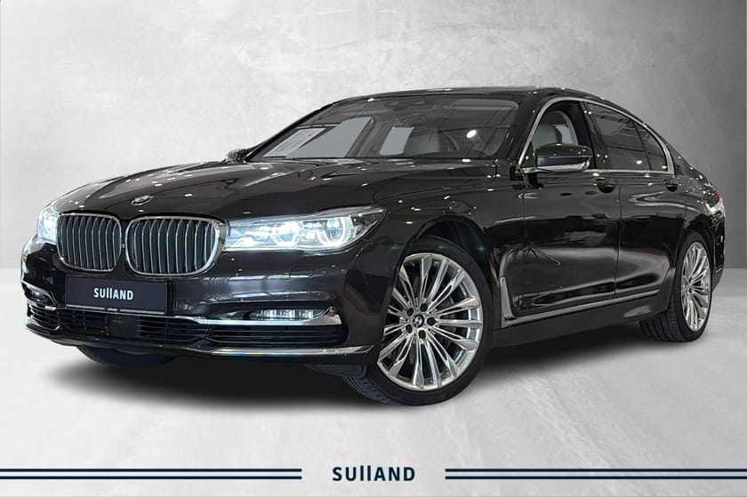 Bilde 1 av BMW 750i xDrive Fullspekket luksussedan|MassasjeIB&W|Firehjulsstyring