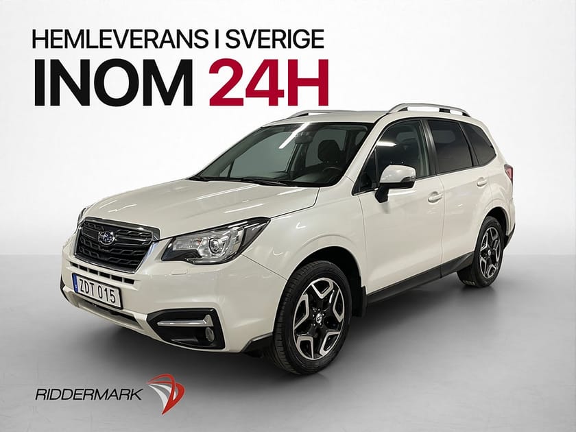 Bild 1 av Subaru Forester 2.0 4WD Kamera Bluetooth Rattvärme Drag