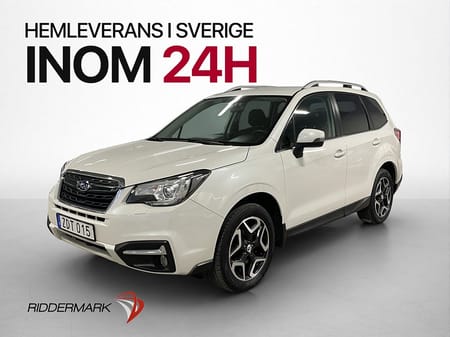 Subaru Forester 2.0 4WD Kamera Bluetooth Rattvärme Drag
