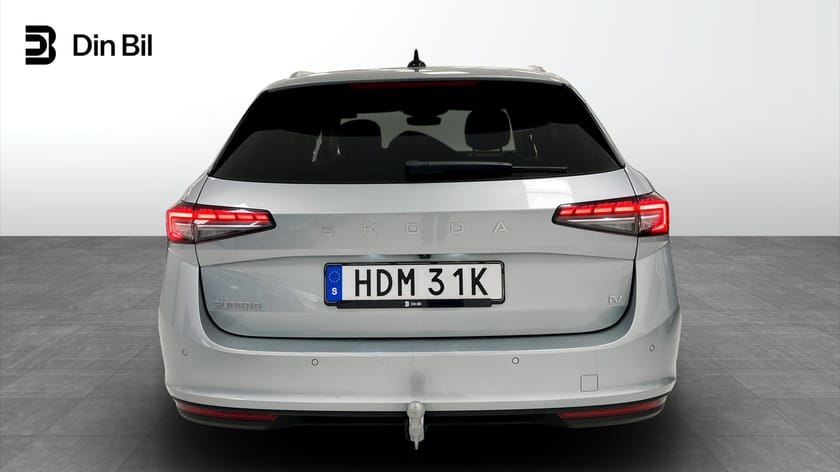 Bild 5 av Škoda Superb iV Kombi SelectionCOMBI 1,5 TSI 204 Hk 6 vxl DSG
