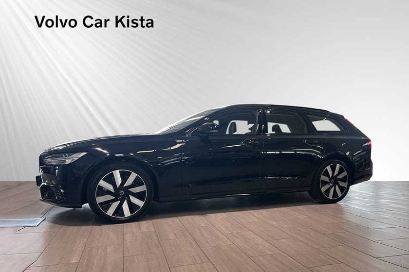 Bild 3 av Volvo V90 T6 Plus Dark Nordic Edition H/K 360Kamera Läder