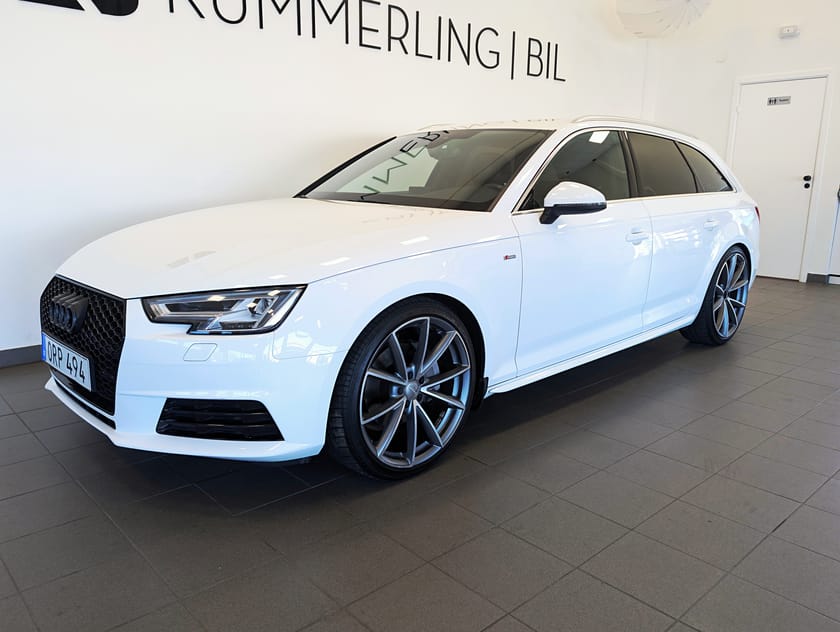 Bild 2 av Audi A4 Avant 2.0 TDI S Line quattro P-Värmare Dragkrok 20"