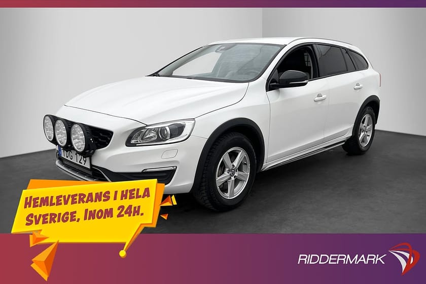 Bild 3 av Volvo V60 Cross Country AWD Summum D-Värmare Navi Drag Skinn