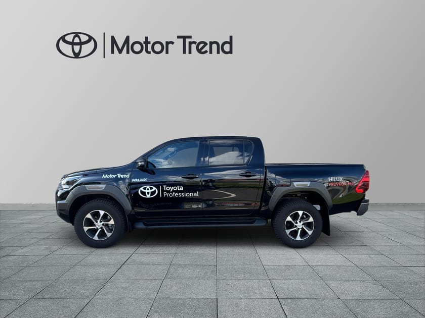 Bild 3 av Toyota Hilux Dubbelhytt D-CAB 2,8 D-4D MHEV AUT6 4WD INVINCIBLE, KOM