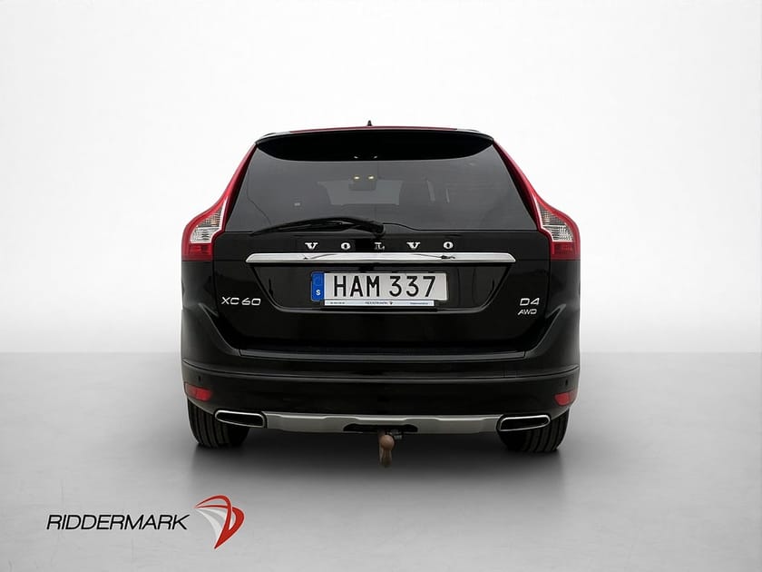 Bild 5 av Volvo XC60 D4 AWD Summum VOC D-Värmare Drag Skinn Navi