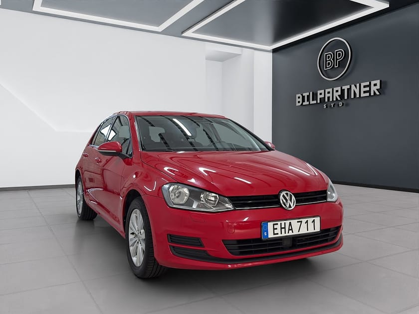 Bild 4 av Volkswagen Golf 5-dörrar 1.2 TSI BMT Masters/S+V-Hjul/Ny Servad