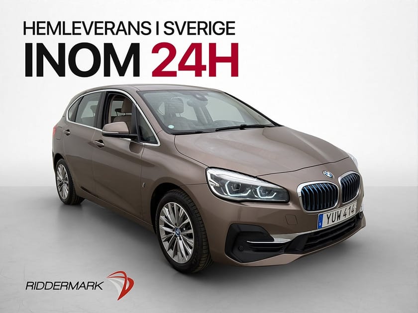Bild 3 av BMW 225xe Active Tourer 225 xe Luxury Line HUD B-Kamera Halvskinn