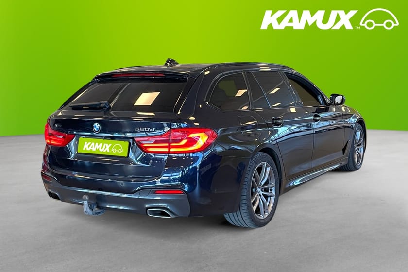 Bild 4 av BMW 520d xDrive Touring M Sport Innovation  Pano 360° Drag SE SPEC!