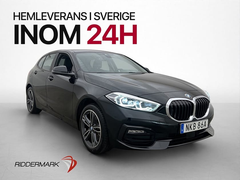 Bild 1 av BMW 118i 118 Sport line Cockpit Kamera HuD CarPlay En-Brukare