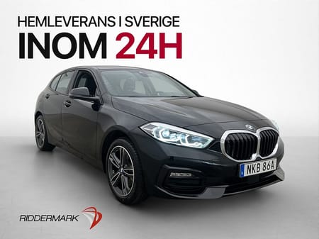 BMW 118i 118 Sport line Cockpit Kamera HuD CarPlay En-Brukare