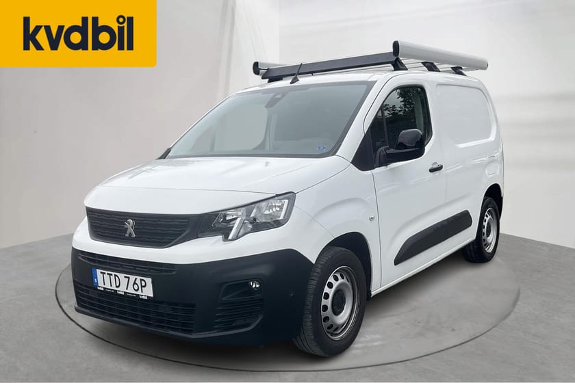 Bild 1 av Peugeot Partner Utökad Last 1.5 HDI Skåp (130hk)