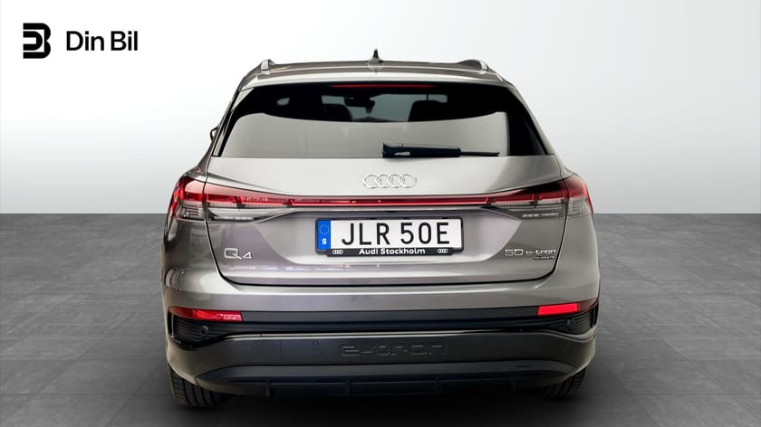 Bild 5 av Audi Q4 50 e-tron quattro S-line/Sonos/Assistans/Optikpaket