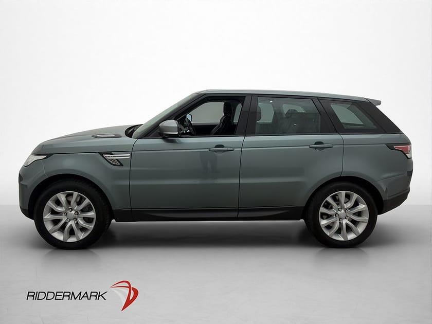 Bild 5 av Land Rover Range Rover Sport SDV6 4WD 306hk HSE Pano Luft