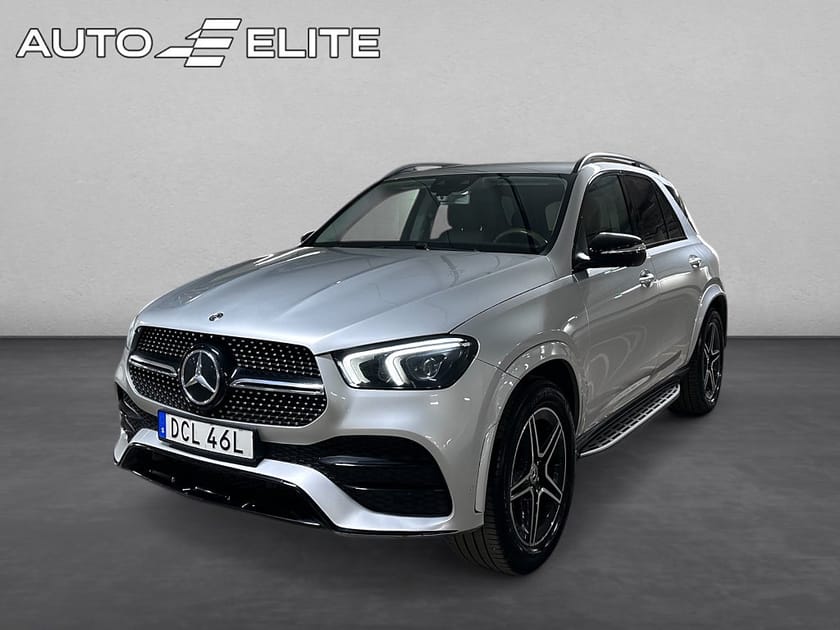 Bild 1 av Mercedes-Benz GLE 400 d 4MATIC d|4MATIC|9G-TRONIC|AMG|MOMS|DRAG|LUFTFJ|SoV-DÄCK