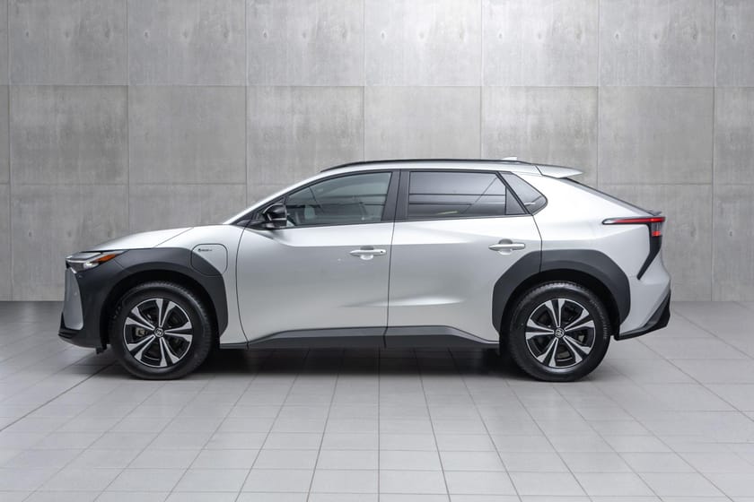 Bilde 4 av Toyota bZ4X AWD Active Tech