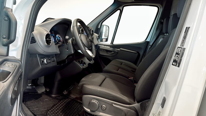 Bild 5 av Mercedes-Benz eSprinter 420 Chassi 81 kWh