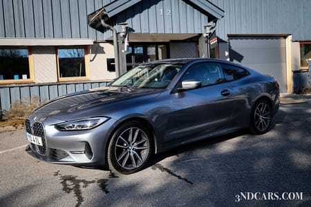 BMW 420d xDrive Coupé