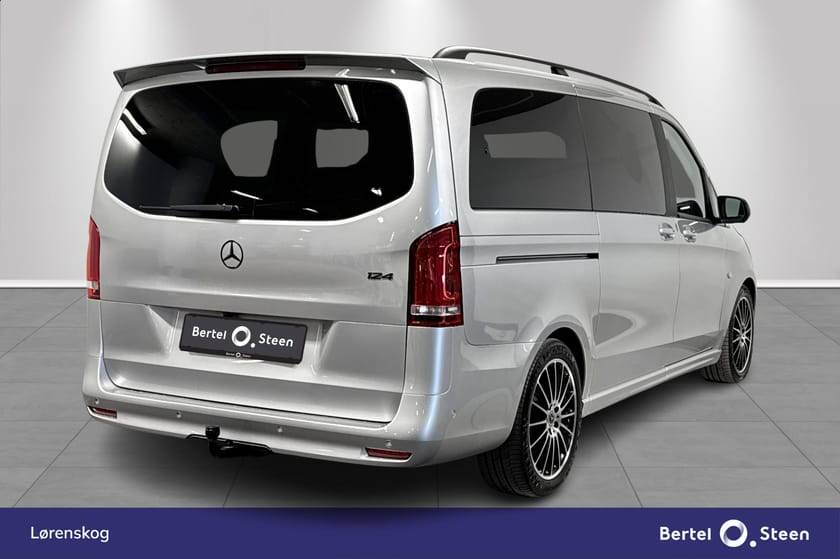 Bilde 5 av Mercedes-Benz Vito Tourer 124 CDI 4x4 3.1t 4MATIC | LuftFjæring | AdCruise | Webasto