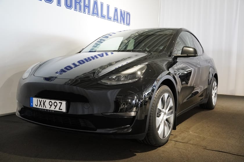 Bild 2 av Tesla Model Y Long Range AWD - Moms, Drag, 97% SOH