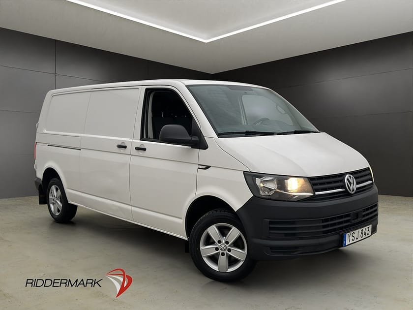 Bild 3 av Volkswagen Transporter L2 2.0TDI 150hk Värm Drag Farthållare