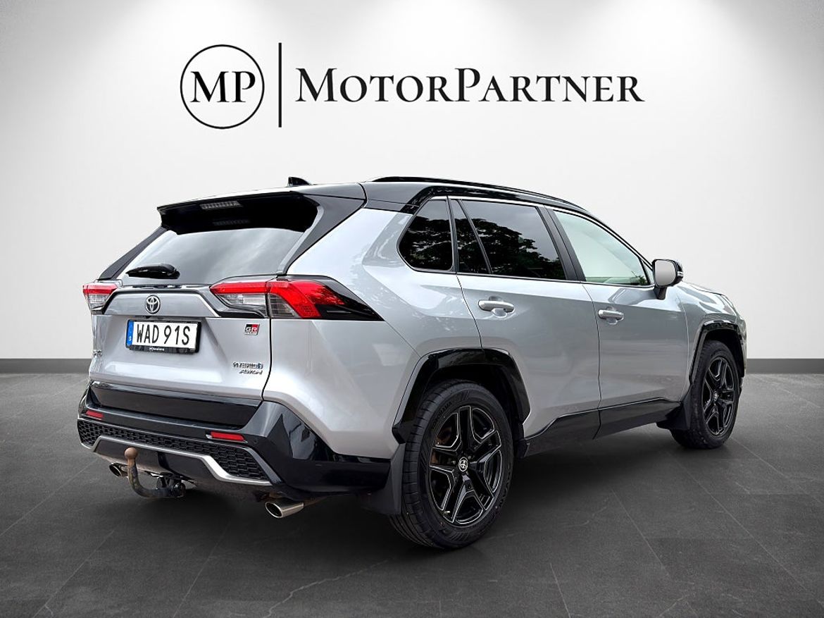 Toyota RAV4 Hybrid AWD-i, bild 7 av 21