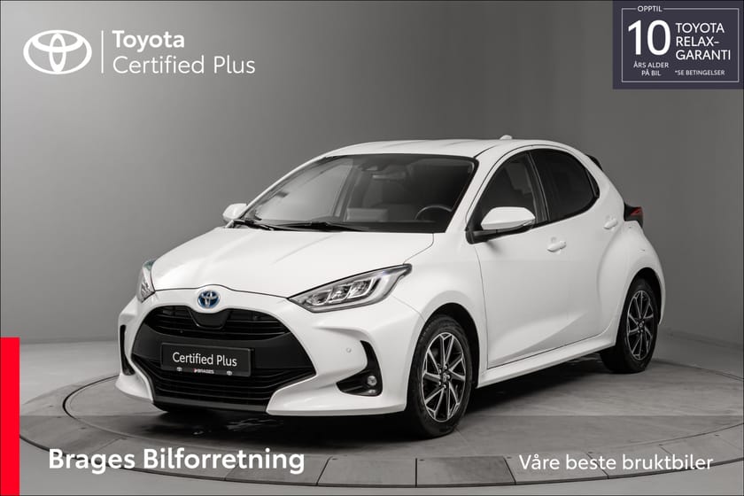 Bilde 1 av Toyota Yaris Hybrid 1,5 Active Tech+