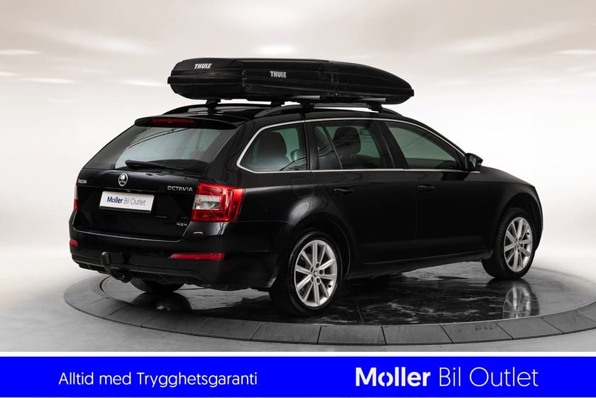 Bilde 4 av Škoda Octavia Stasjonsvogn Oct 3 stv sty b180 4x4dsg kamp
