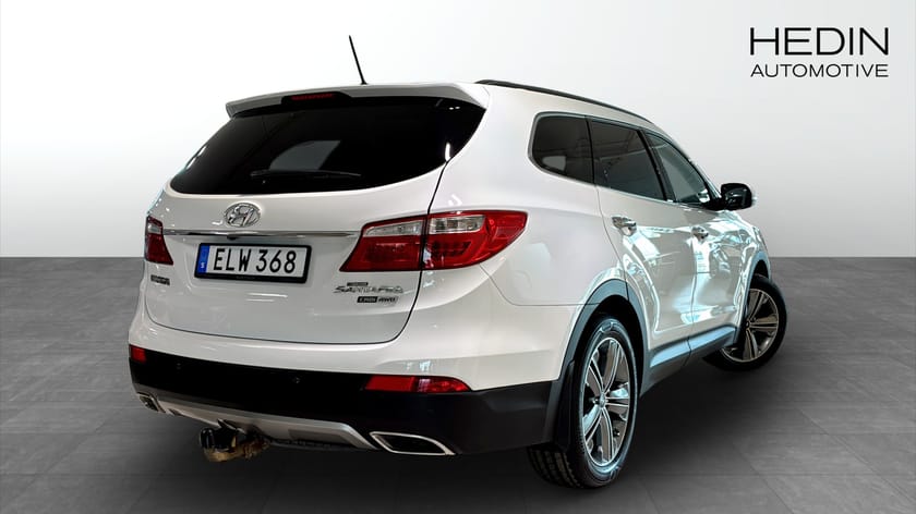 Bild 2 av Hyundai Grand Santa Fe 2.2 CRDi 4WD 197hp Premium Plus 7-Sits Drag Keyless GPS Pano