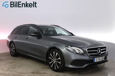 Mercedes-Benz E 300 de T PLUG-IN Hybrid Drag Kamera