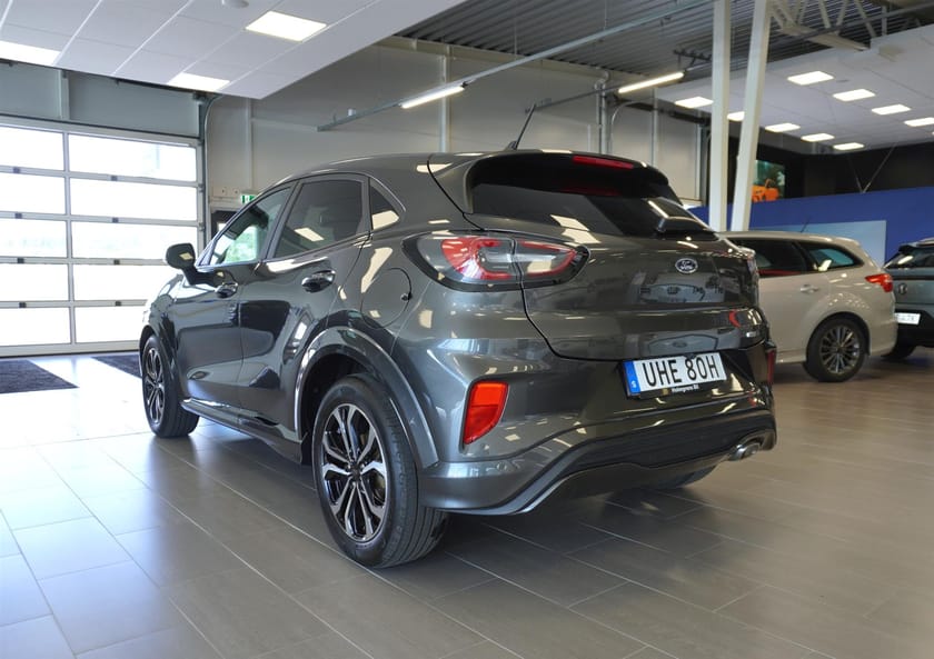 Bild 5 av Ford Puma ST-Line 1.0T 125hk MHEV E85 Style Edition Man