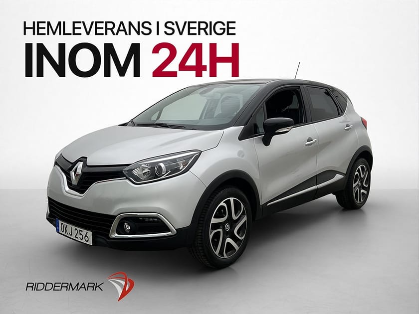 Bild 3 av Renault Captur 0.9 TCe 90hk Navi Farthållare Låg-Skatt