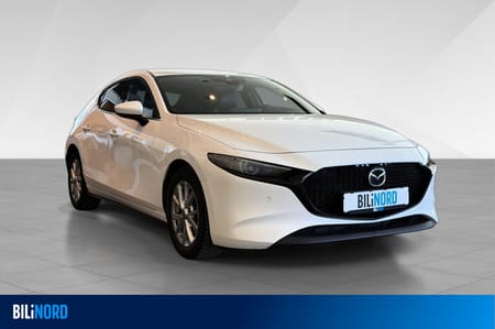 Mazda 3 Hatchback 2,0 186hk MHybrid Cosmo 360, Bose, Head Up, Navi+++