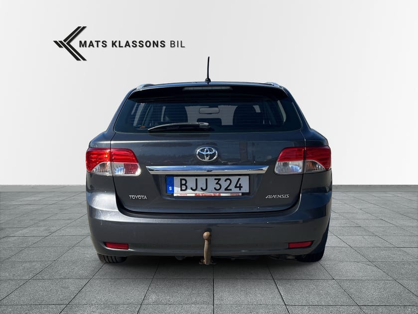 Bild 4 av Toyota Avensis Kombi 1.8 Business Drag, Motorvärmare