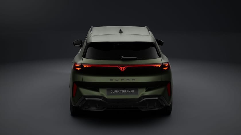 Bild 5 av CUPRA Terramar 1.5 eTSI 150 fr. 3.199kr/mån