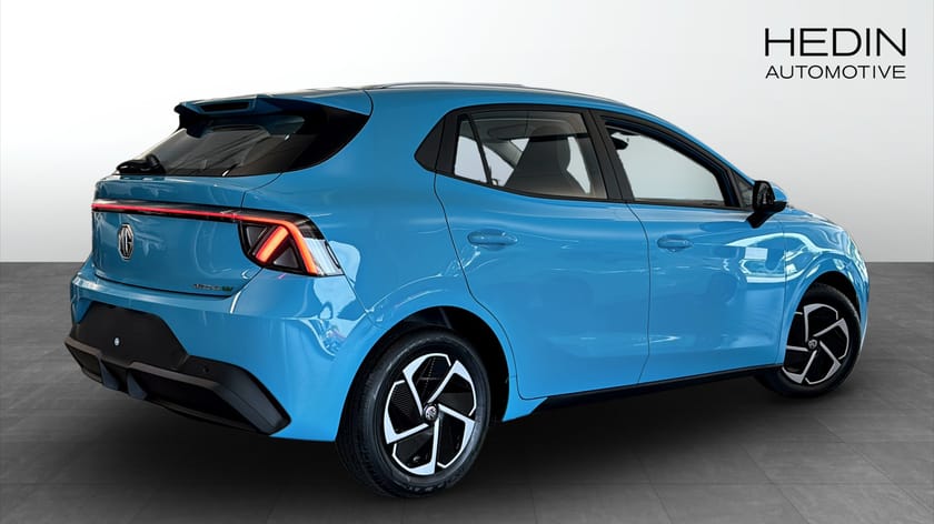 Bild 2 av MG 4 EV Urban MG4 COMFORT 43KWH (BLACK) - HOLBORN BLUE