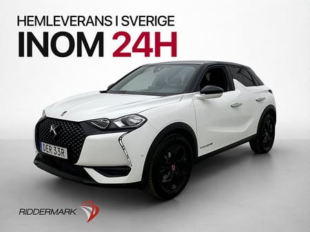 DS 3 Crossback 1.2 Puretech 360° Carplay Halvskinn