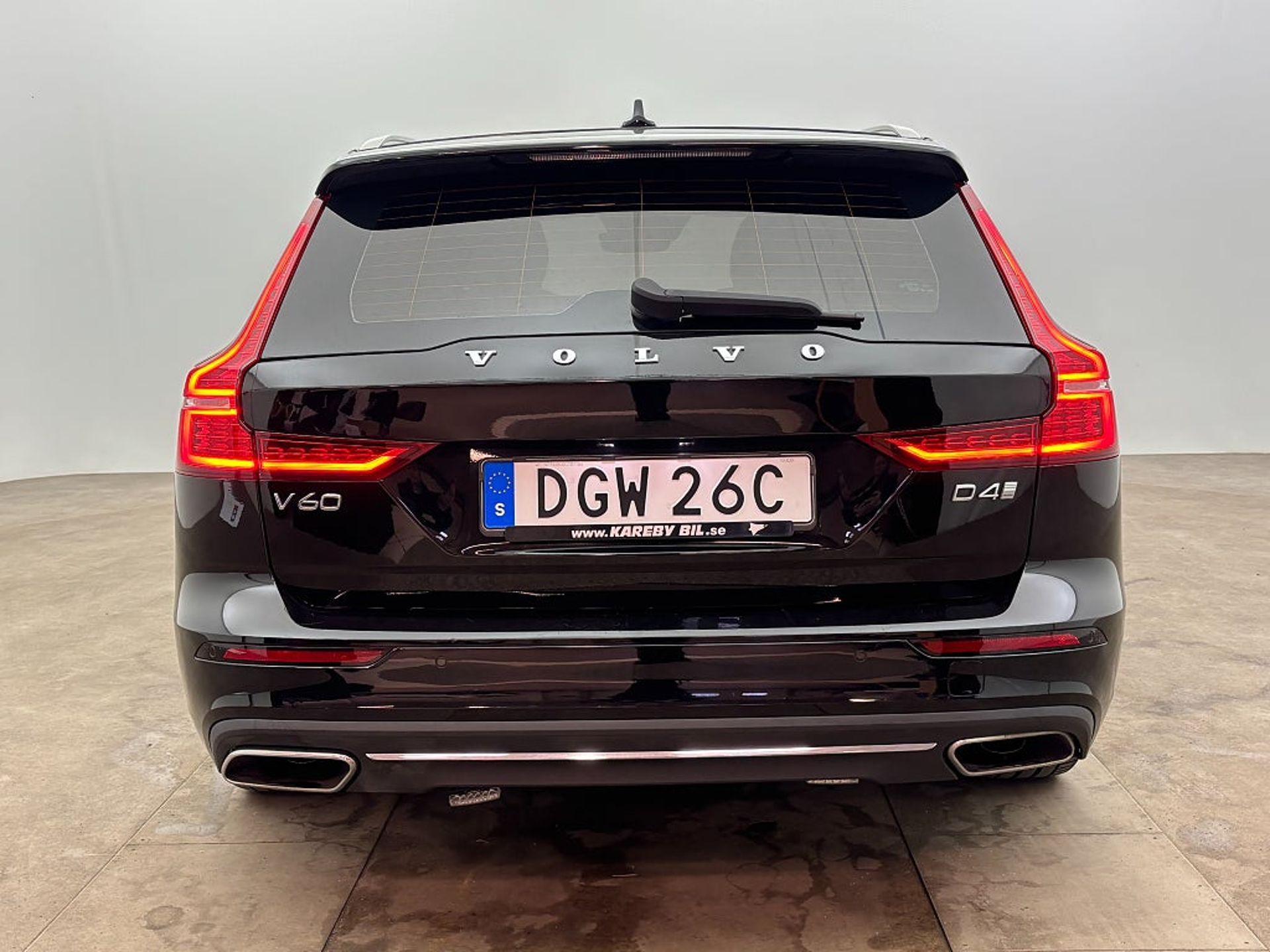 Volvo V60 D4 190hk Aut Inscription Skinn 2020, kuva 5/10