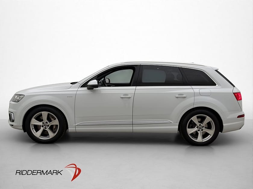 Bild 5 av Audi Q7 e-Tron TDI Quattro 373hk Luftfjädring Pano BOSE Drag