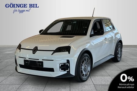 Renault 5 E-Tech R5 evolution 40kWh II